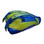 LiNing ABDG352 Badminton Kit bag Blue and Lime