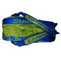 LiNing ABDG352 Badminton Kit bag Blue and Lime