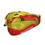 LiNing ABDG352 Badminton Kit bag Red and Yellow