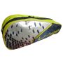 LiNing ABDJ222 Badminton Kit bag Black and Yellow