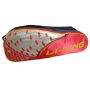 LiNing ABDJ222 Badminton Kit bag Red and Yellow