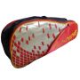 LiNing ABDJ222 Badminton Kit bag Red and Yellow