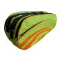 Li Ning ABJF 076 Badminton kit Bag Lime and Orange