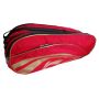 Li Ning ABJF 076 Badminton kit Bag Red and Gold