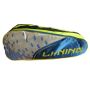 LiNing ABDJ222 Badminton Kit bag Seagreen and Yellow