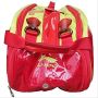 Li Ning ABJG144 Badminton kit Bag Red Silver and Lime