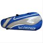 Li Ning ABSJ432 4 Badminton kit Bag Blue and Gold