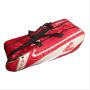 Li Ning ABJF076 2 (P) Badminton kit Bag Red and Gold
