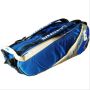 Li Ning ABLF506 3 Badminton kit Bag Blue and Gold