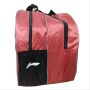 Li Ning ABSL392 6 Badminton kit Bag Red and Silver