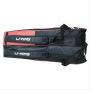 Li Ning ABSL392 5 Badminton kit Bag Black and Neon Orange