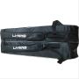 Li Ning ABSL392 7 Badminton kit Bag Black and Silver