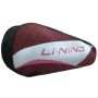 Li Ning ABSM364 2 Badminton kit Bag Red