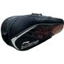 Li Ning Wing Lite Badminton Kit Bag Colour Black Red