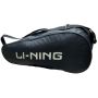 Li Ning Wing Lite Badminton Kit Bag Colour Black Red