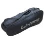 Li Ning Wing Lite Badminton Kit Bag Colour Black Red