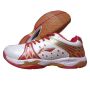 Li Ning Titan Limited Champion Red and White Badminton Shoes