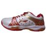 Li Ning Titan Limited Champion Red and White Badminton Shoes