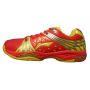 Li Ning Titan Limited Champion Red and Yellow Badminton Shoes