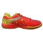 Li Ning Titan Limited Champion Red and Yellow Badminton Shoes