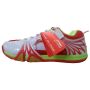 Li Ning HYBrid Badminton Shoes Red and White