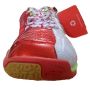 Li Ning HYBrid Badminton Shoes Red and White