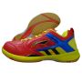 Li Ning Star Icon AYTK071 2 Badminton Shoes Yellow and Red