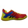 Li Ning Star Icon AYTK071 2 Badminton Shoes Yellow and Red