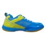 Li Ning Star Trek Badminton Shoes Blue and Lime