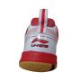 Li Ning Star Trek Badminton Shoes Red and White