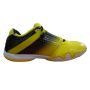 Li Ning Hero No. 1 LTD ED Badminton Shoes Yellow Black and White