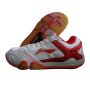 Li Ning SAGA X Badminton Shoes White and Red