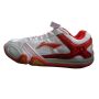 Li Ning SAGA X Badminton Shoes White and Red