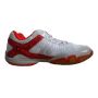 Li Ning SAGA X Badminton Shoes White and Red