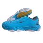Li Ning AYTJ 041 Training Badminton Shoes Blue and White