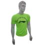 LiNing T Shirt Round Neck with Half sleeve Red Size X Small Parrot Green