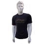 LiNing T Shirt Round Neck with Half sleeve Black Size XL