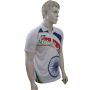 LiNing Polotee Badminton T Shirt White Mens Size Medium