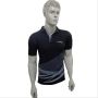 LiNing T Shirt color Neck with Half sleeve Black Size Small Model 1