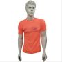 LiNing T Shirt Round Neck with Half sleeve Orange STR1 Size Medium