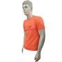 LiNing T Shirt Round Neck with Half sleeve Orange STR1 Size Medium