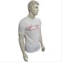 LiNing T Shirt Round Neck with Half sleeve White STR1 Size Large