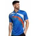LiNing Polotee Badminton T Shirt Blue Size Small