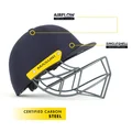 Masuri C-LINE PLUS STEEL CRICKET HELMET Navy Blue Medium 
