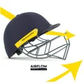 Masuri C-LINE PLUS STEEL CRICKET HELMET Navy Blue Medium 