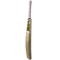 SM Middler Bat Kashmir Willow Cricket Bat (Standard Size Short Handle)