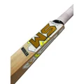 SM Milestone Kashmir Willow Cricket Bat (Standard Size Short Handle)