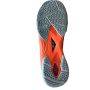Yonex Blaze-2i Badminton Shoes Colour  Midnight Turquoise / Oxy Fire 