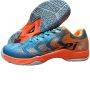 Yonex Blaze-2i Badminton Shoes Colour  Midnight Turquoise / Oxy Fire 