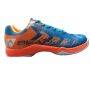 Yonex Blaze-2i Badminton Shoes Colour  Midnight Turquoise / Oxy Fire 